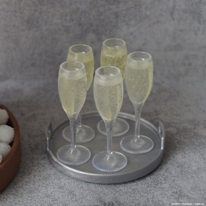 Набор "Шоколадный фонтан" в масштабе 1:6 (фото 4)