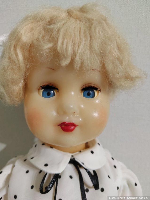 2 куклы СССР художник Борисова (фото 8)
