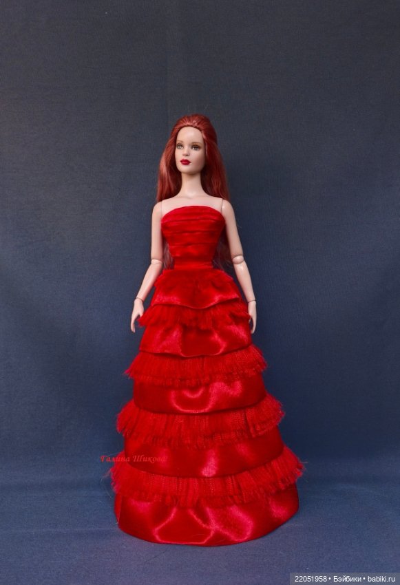 Платье одежда наряд для кукол Тоннера -Тайлер (фото 2)