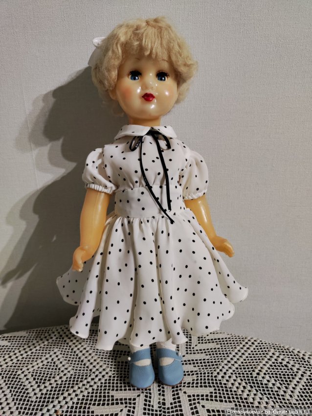2 куклы СССР художник Борисова (фото 5)