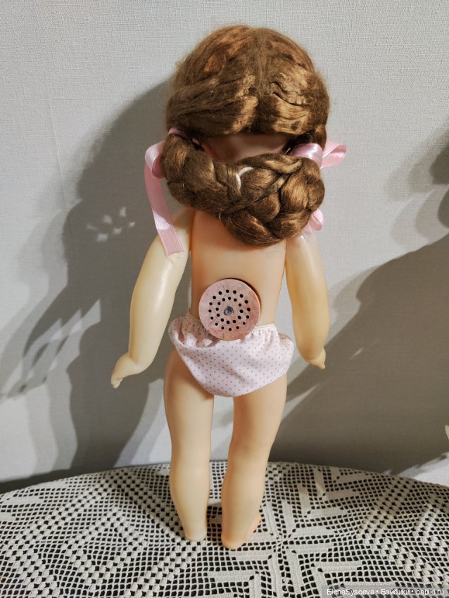 2 куклы СССР художник Борисова (фото 3)