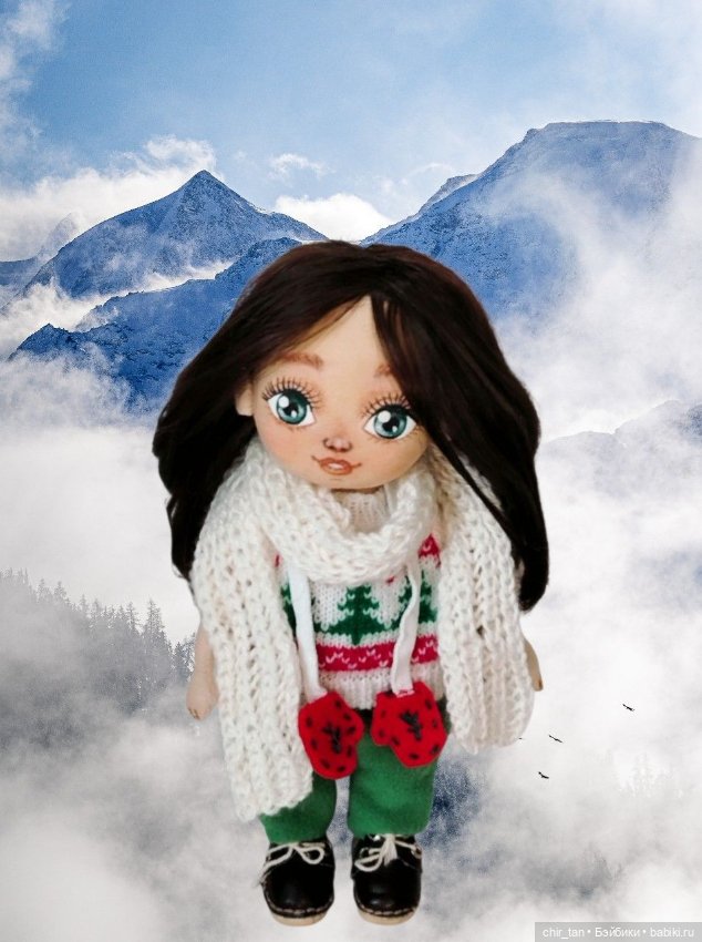 Эксклюзивный подарочный набор игрушек ручной работы (фото 3)