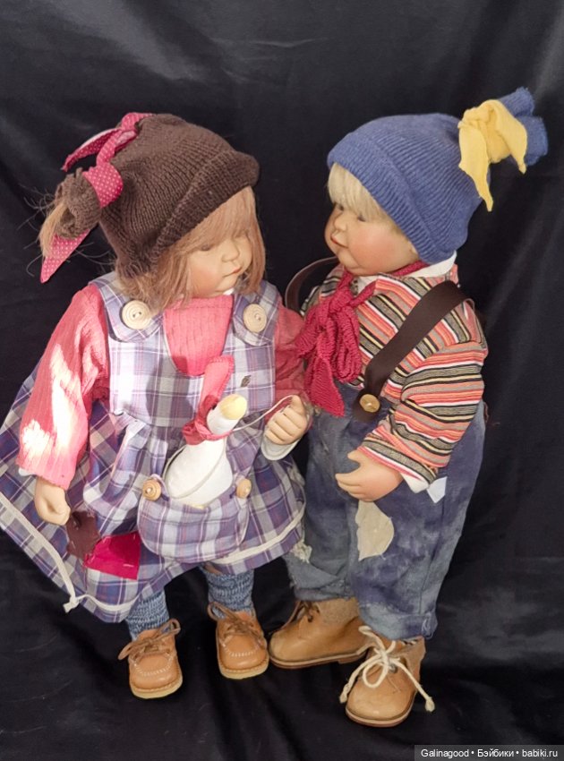 Wilma Susi Eimer — Коллекционные куклы