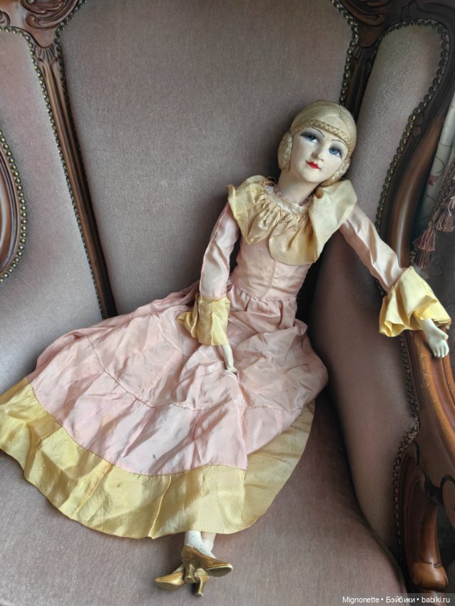 Шикарная будуарочка, 82 см