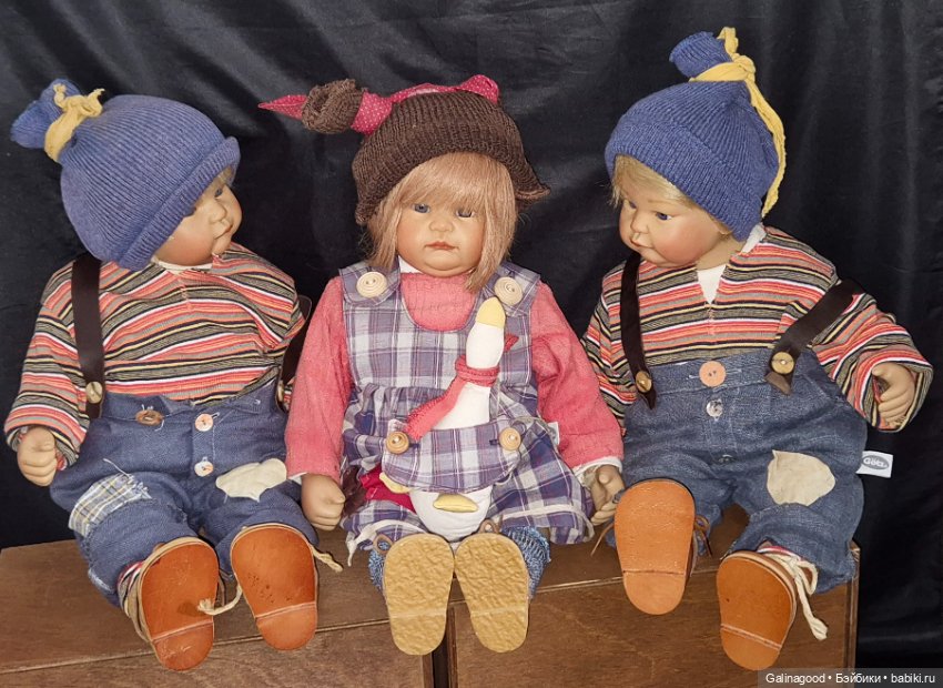 Wilma Susi Eimer — Коллекционные куклы