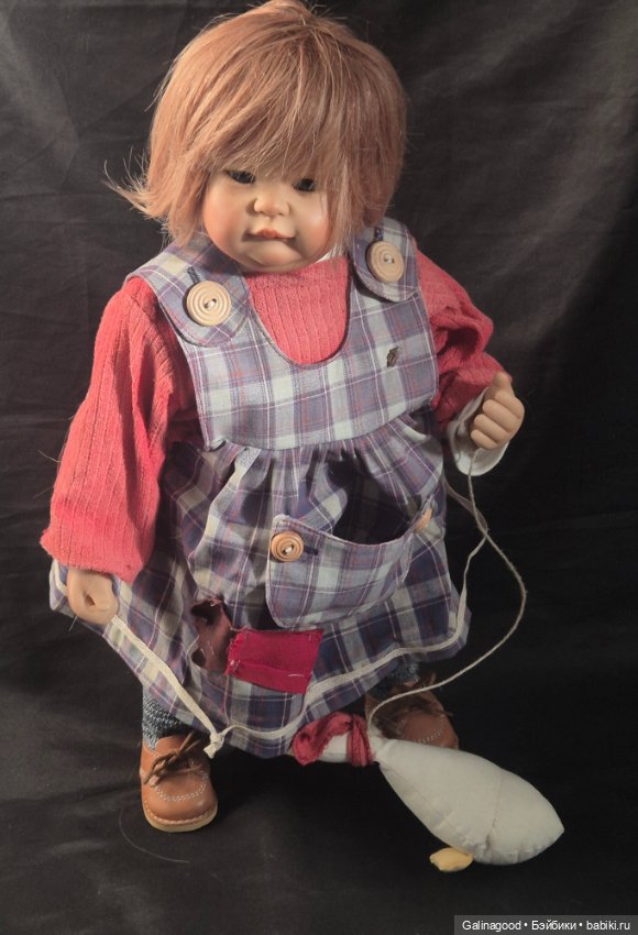 Wilma Susi Eimer — Коллекционные куклы (фото 3)