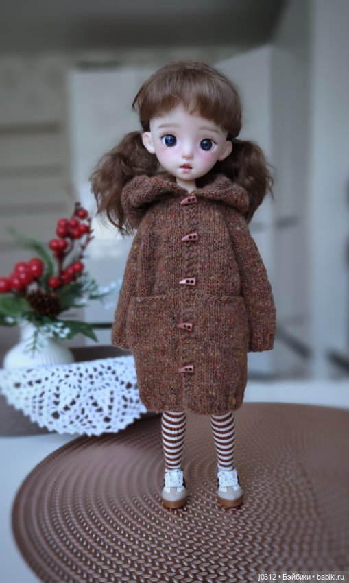 Пальто оверсайз для формата обитсу 24 и похожих