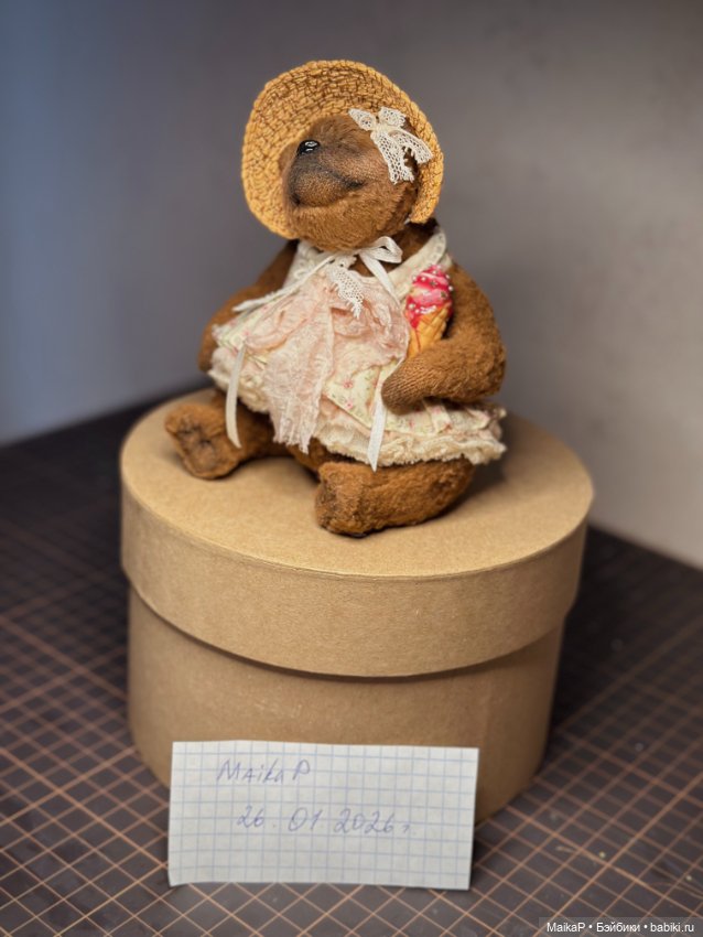Мишка тедди Юлии Зайцевой (фото 5)