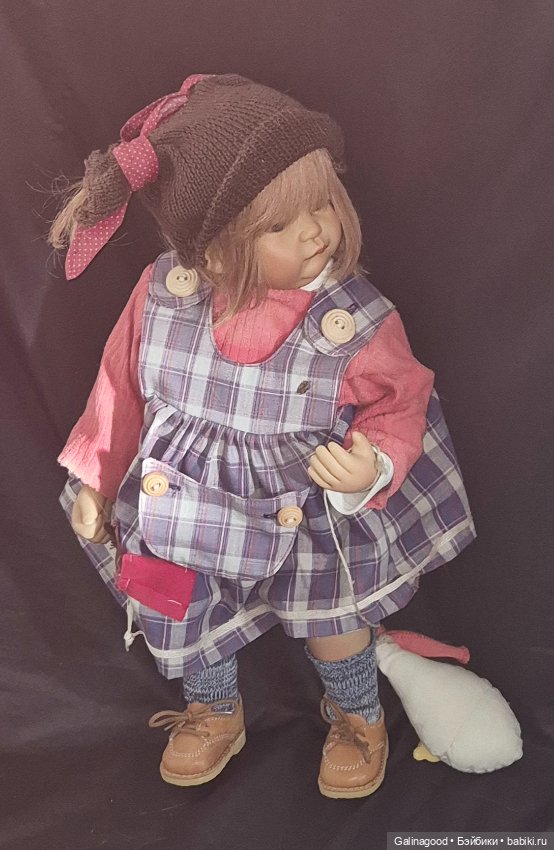 Wilma Susi Eimer — Коллекционные куклы (фото 6)