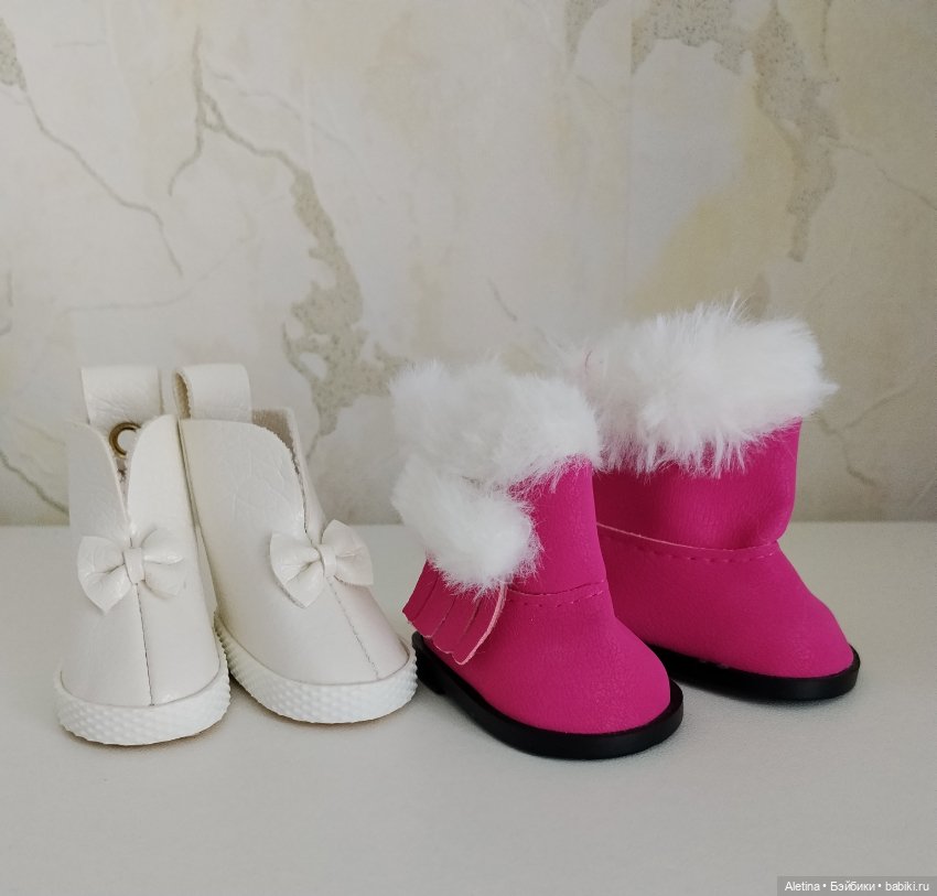 Две пары сапожек для паола рейна (фото 5)