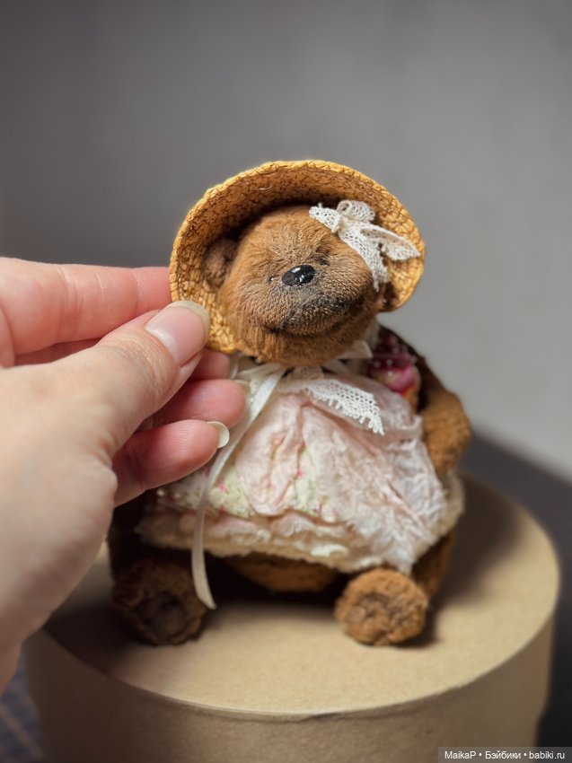 Мишка тедди Юлии Зайцевой (фото 3)