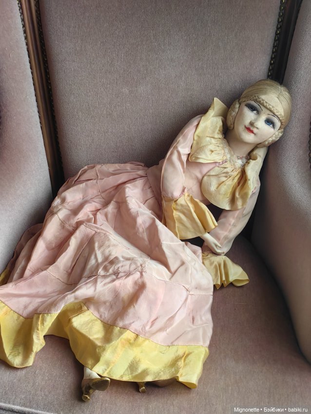 Шикарная будуарочка, 82 см (фото 4)