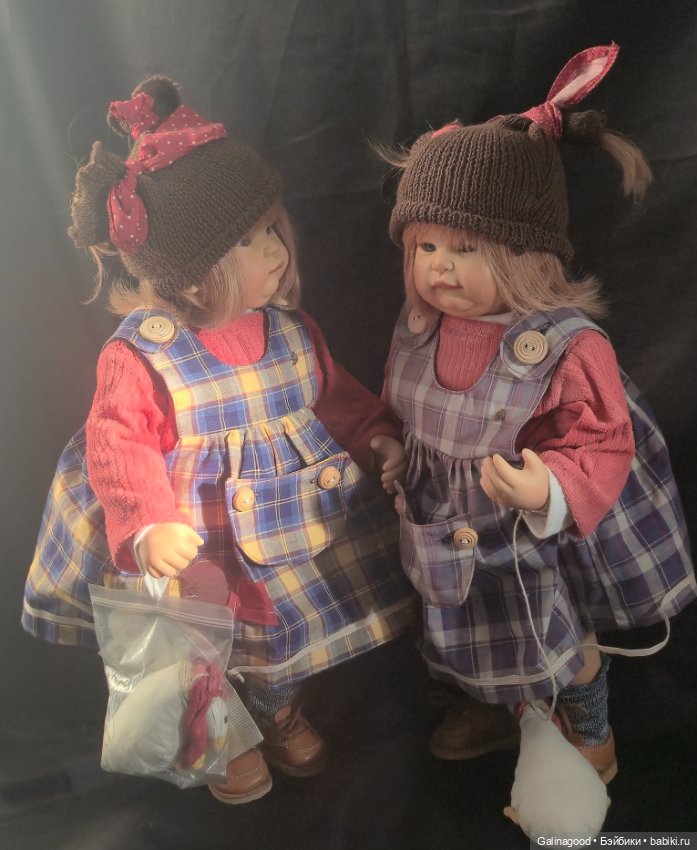 Wilma Susi Eimer — Коллекционные куклы (фото 9)