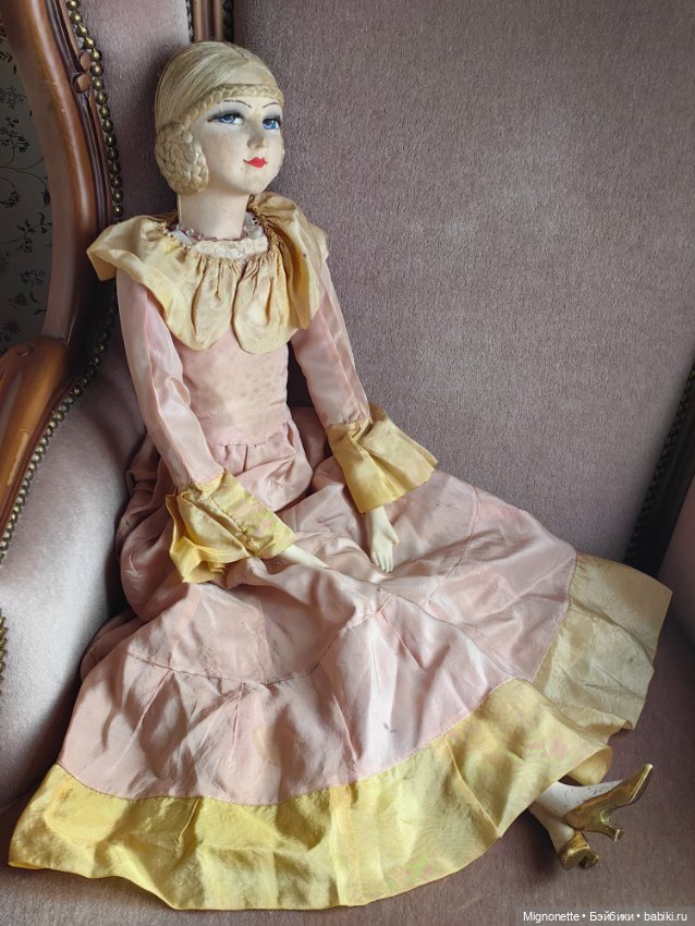 Шикарная будуарочка, 82 см