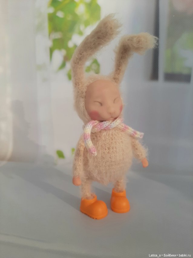 Лисенок,ёжик и мопс — Авторские игрушки (фото 6)