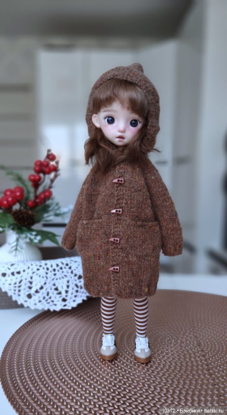 Пальто оверсайз для формата обитсу 24 и похожих (фото 2)