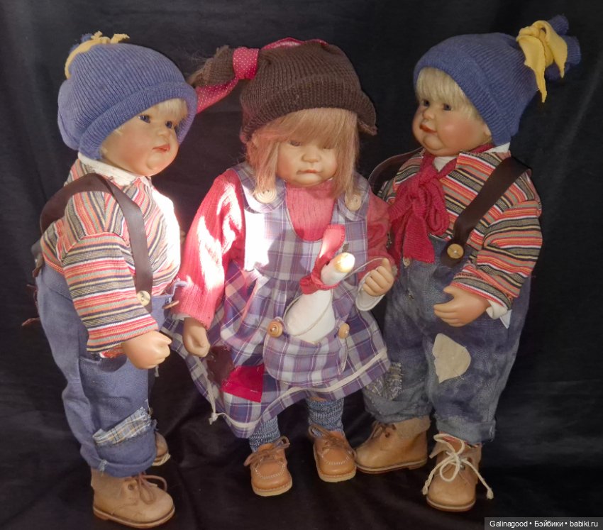 Wilma Susi Eimer — Коллекционные куклы