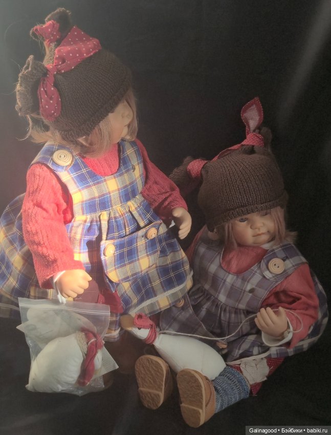 Wilma Susi Eimer — Коллекционные куклы (фото 10)