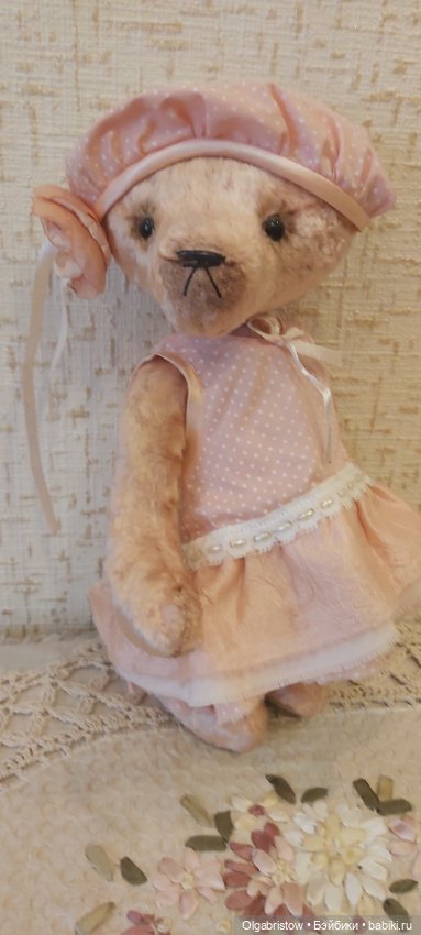 Мишка тедди Маша — Авторские игрушки (фото 2)