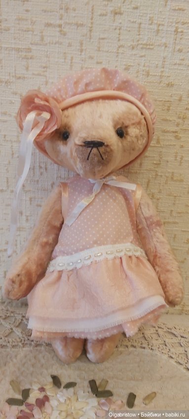 Мишка тедди Маша — Авторские игрушки (фото 5)