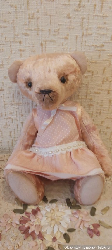 Мишка тедди Маша — Авторские игрушки (фото 3)
