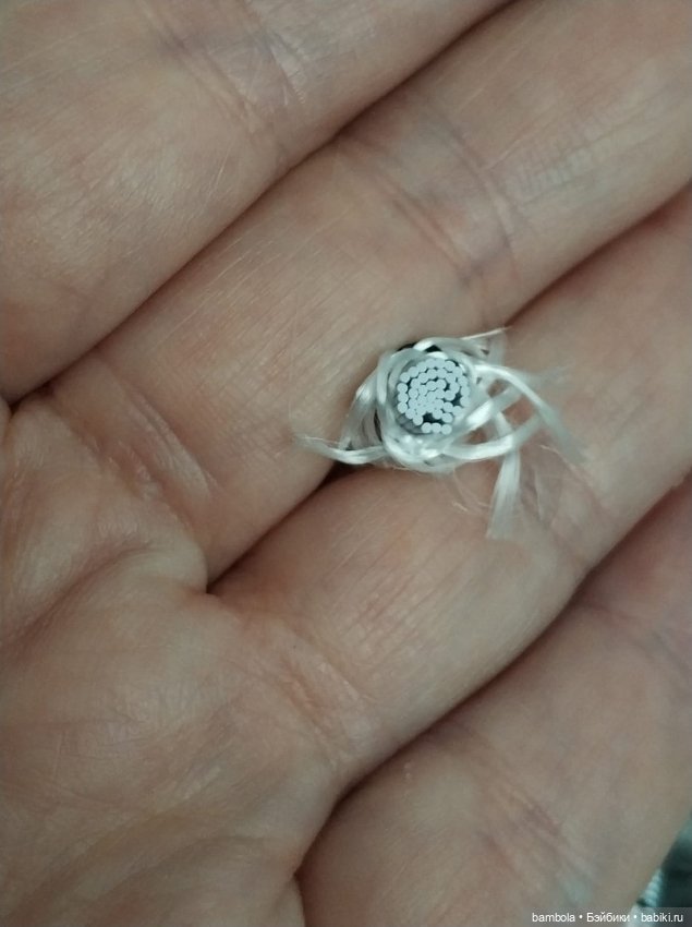 Новое поступление итальянской корд-резинки для перетяжки кукол (фото 3)