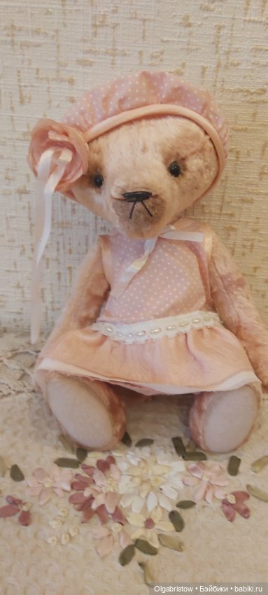 Мишка тедди Маша — Авторские игрушки (фото 4)