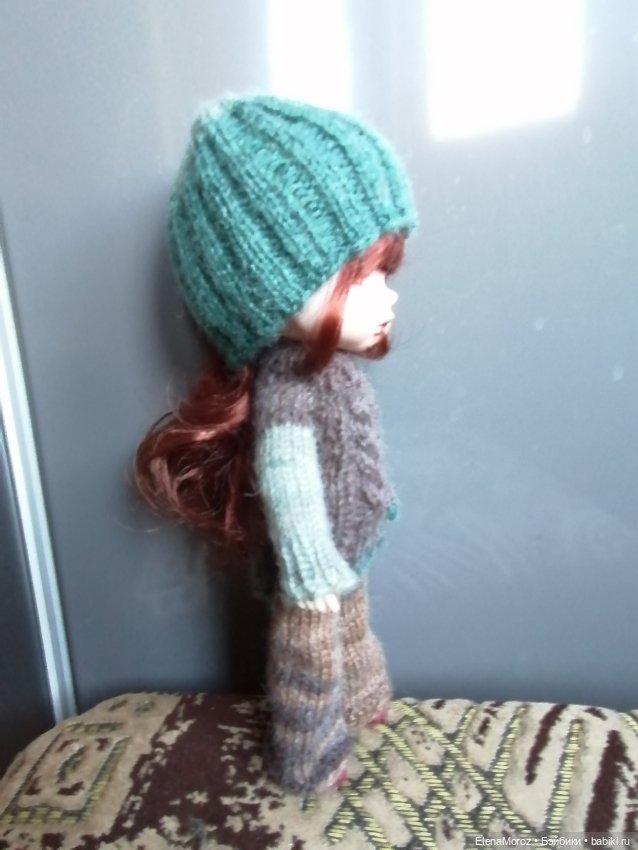 Вязаный комплект одежды для кукол Сяоми Монст, 20 см