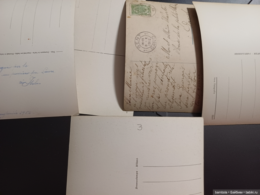 Редкие винтажные итальянские открытки с детьми (фото 4)