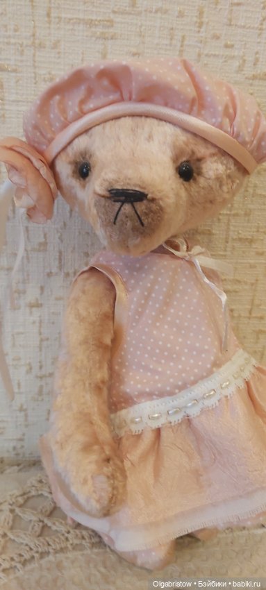 Мишка тедди Маша — Авторские игрушки