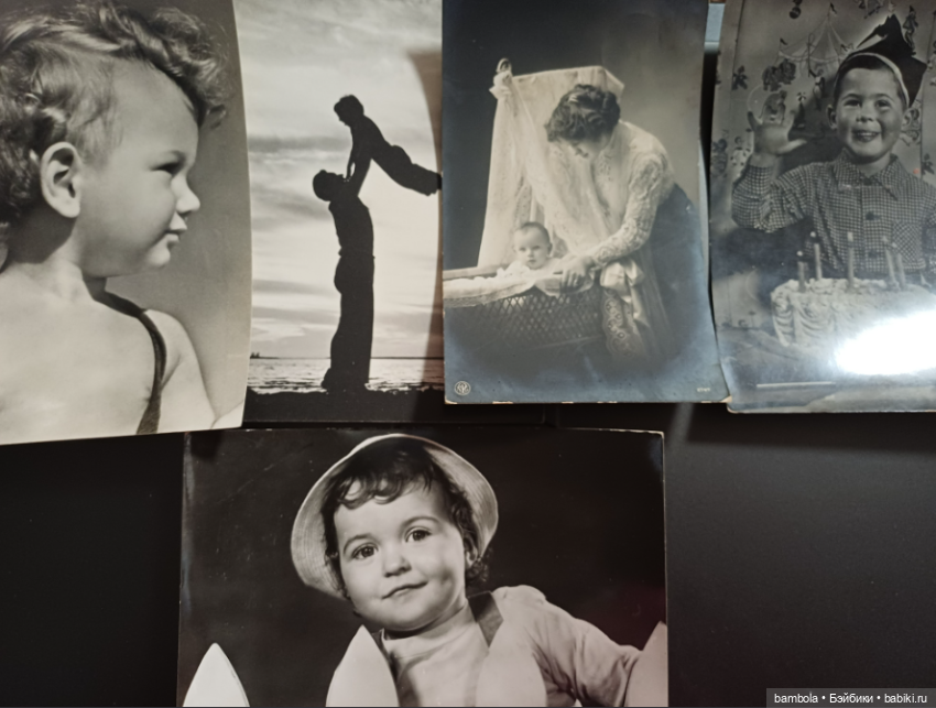 Редкие винтажные итальянские открытки с детьми (фото 3)