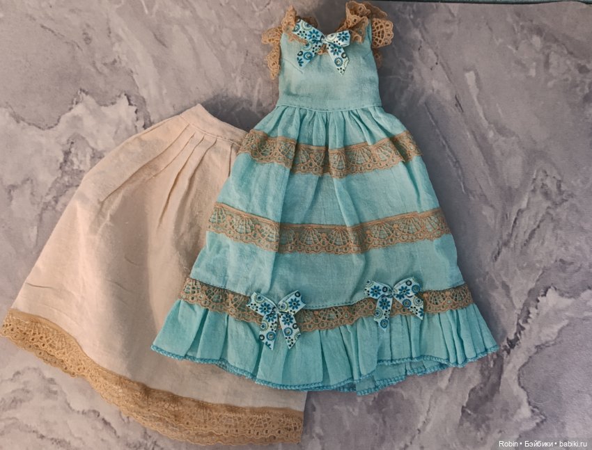 Комплект на minifee — Одежда для BJD