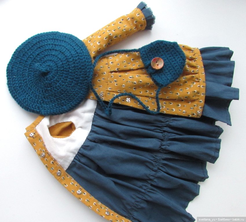 Сакура 2 — Одежда для кукол (фото 7)