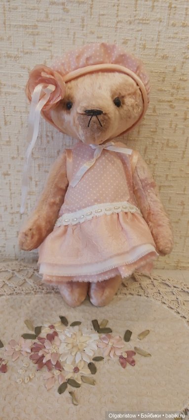 Мишка тедди Маша — Авторские игрушки (фото 6)