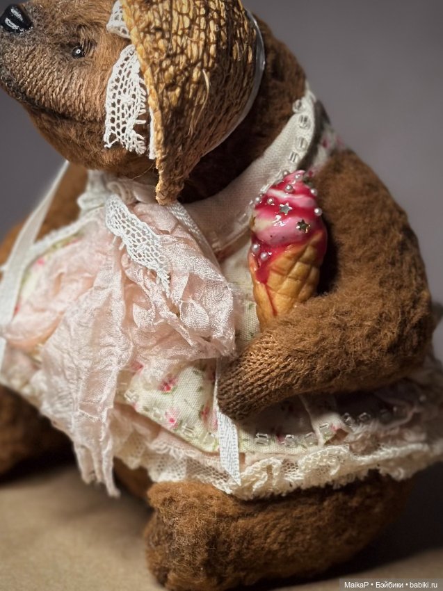 Мишка тедди Юлии Зайцевой (фото 8)