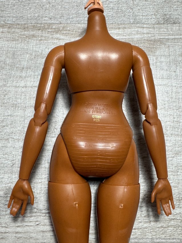 Тело Барби Лукс 2 Элль — Тела и головы для кукол (фото 8)