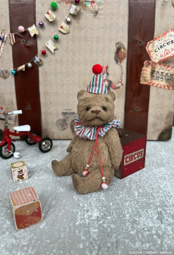 Мишка Тедди цирк — Авторские игрушки
