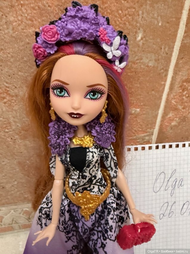 Ever After High Холли О'Хара Весна (фото 4)