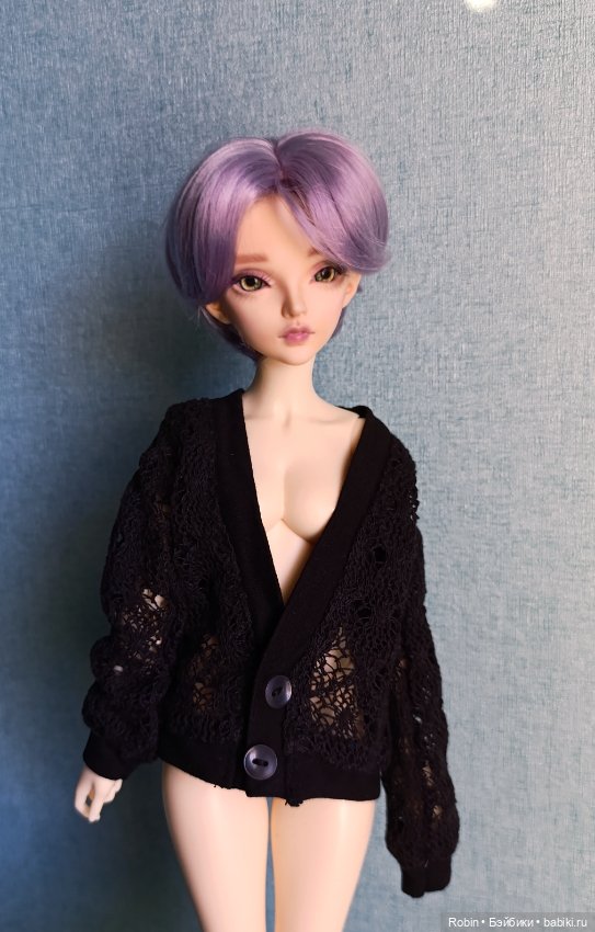 Кардиган на 1/4 — Одежда для BJD (фото 3)