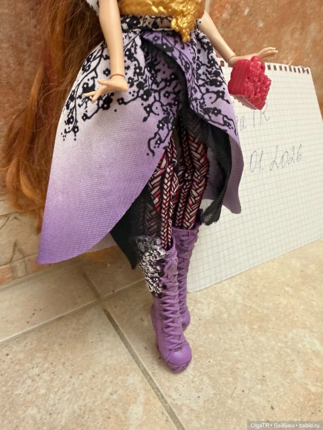 Ever After High Холли О'Хара Весна (фото 6)