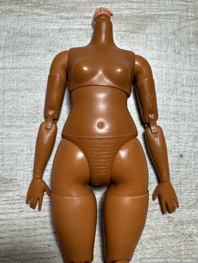 Тело Барби Лукс 2 Элль — Тела и головы для кукол (фото 2)
