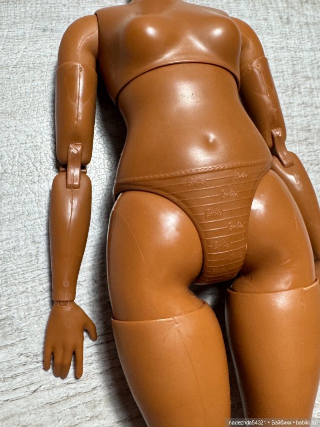 Тело Барби Лукс 2 Элль — Тела и головы для кукол (фото 4)