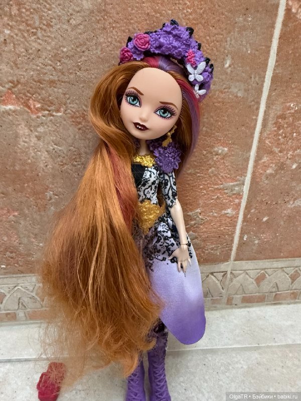 Ever After High Холли О'Хара Весна (фото 2)