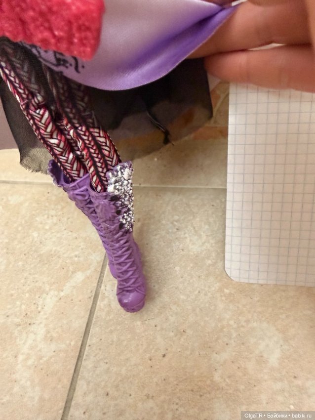 Ever After High Холли О'Хара Весна (фото 9)