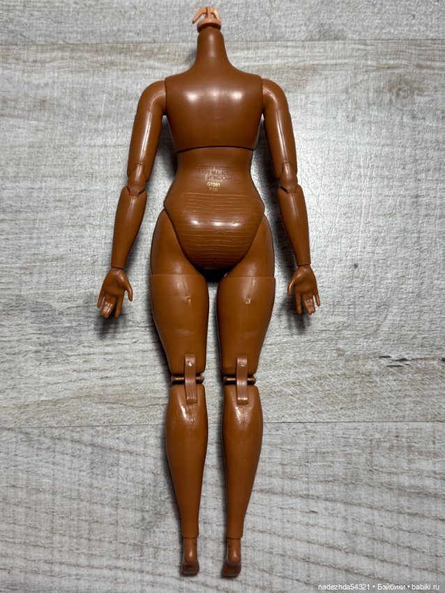 Тело Барби Лукс 2 Элль — Тела и головы для кукол (фото 6)