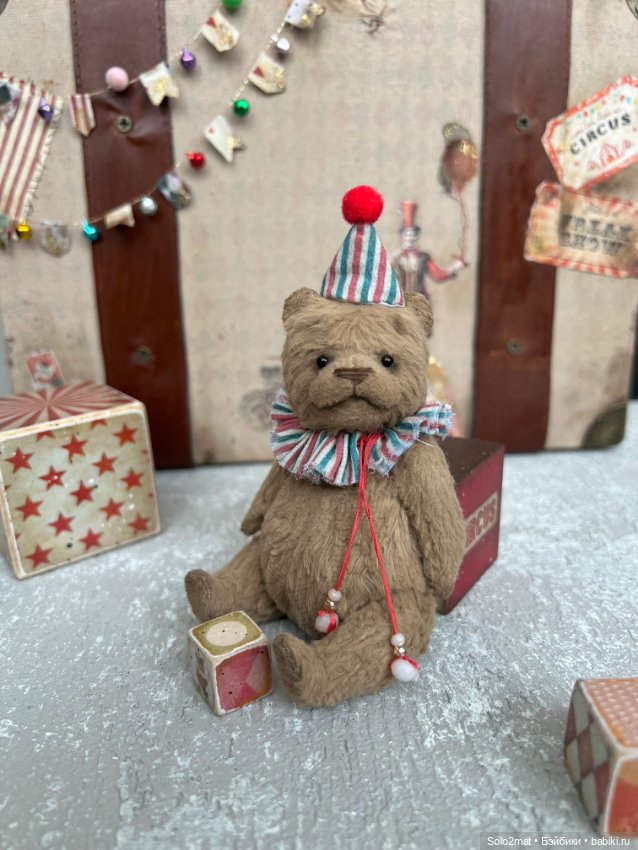 Мишка Тедди цирк — Авторские игрушки (фото 2)