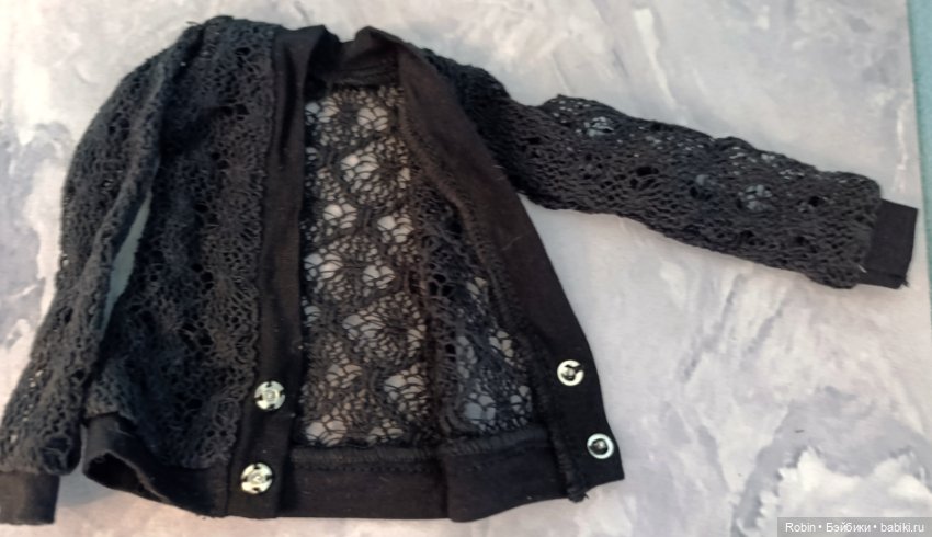 Кардиган на 1/4 — Одежда для BJD (фото 2)