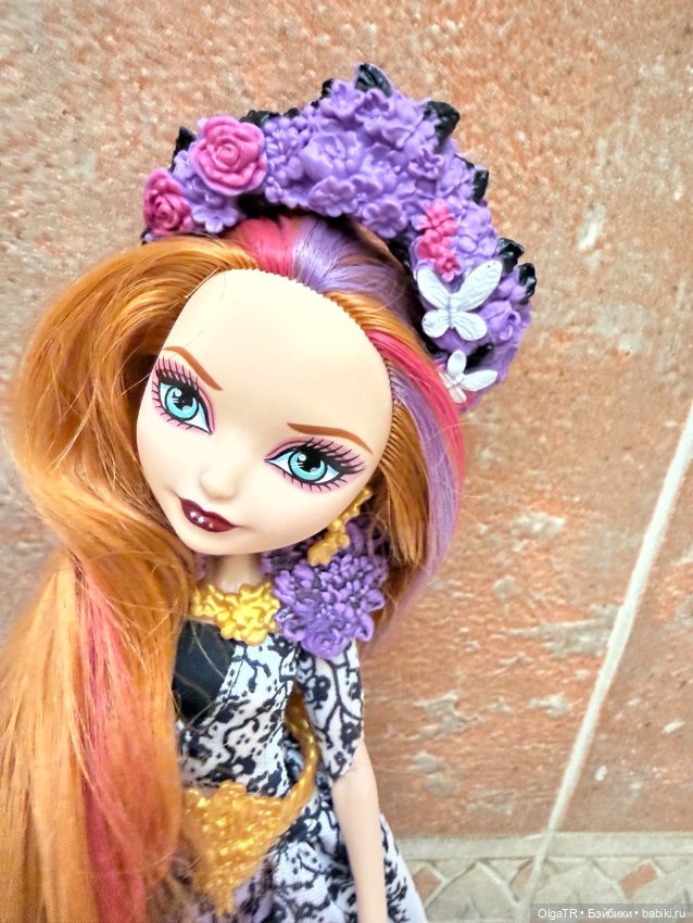 Ever After High Холли О'Хара Весна (фото 3)