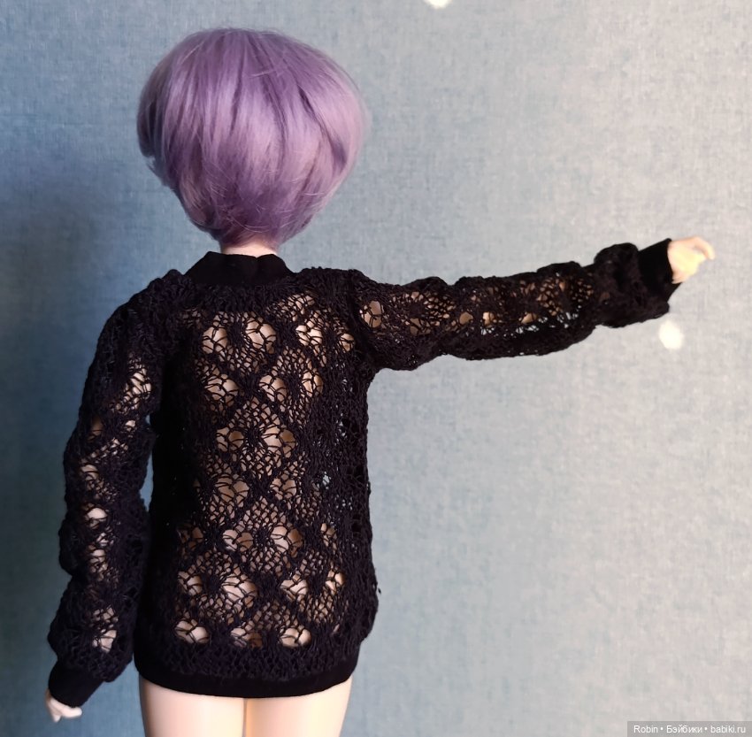 Кардиган на 1/4 — Одежда для BJD (фото 4)