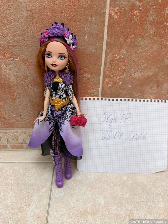 Ever After High Холли О'Хара Весна